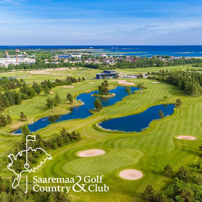 Saare Golf unlimited green fee