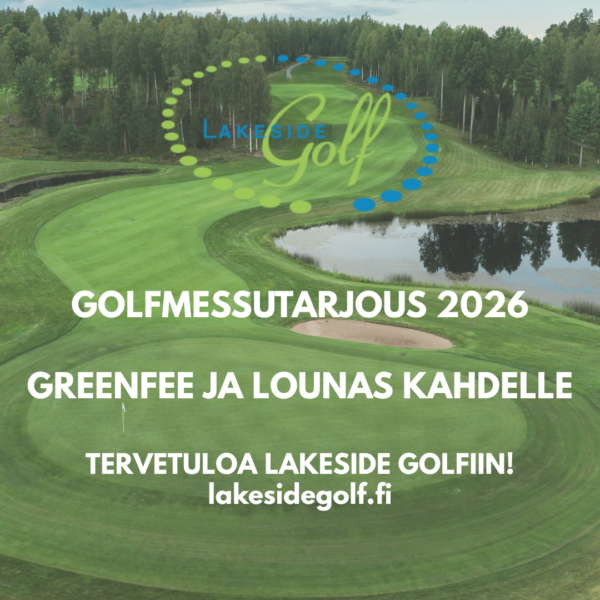 Greenfee ja lounas kahdelle