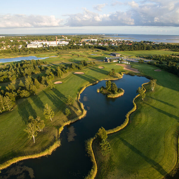 2 x Arensburg Boutique Hotel + 2 x Saare Golf Greenfee for two June & August
