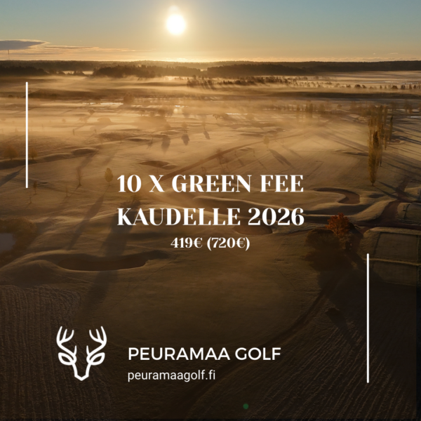 10 x Greenfee