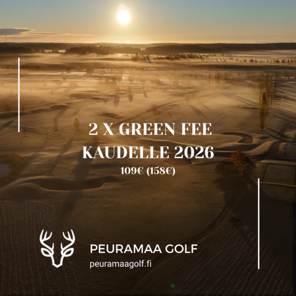 2 x Greenfee