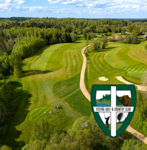 Kahdelle kierros golfia + 1 yö Pühajärve SPA hotellissa + Golfauto + 2 Juomaa