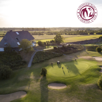 1 Yön golfpaketti kahdelle